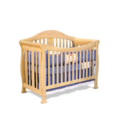 China Best Selling South American Solid Wood Baby Hutch for sale