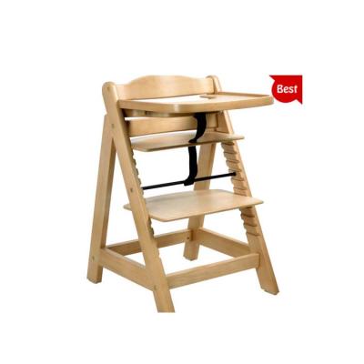 China Factory durable pine wood solid wood cheap solid umpire chair with tray for sale