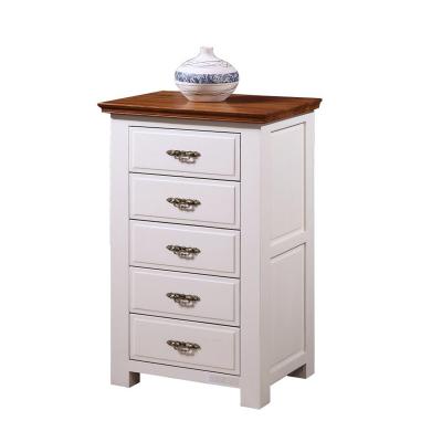 China Cabinet With 7 Drawer French White Tall Cabinet With Drawers Wood Storage Cabinet Drawers for sale