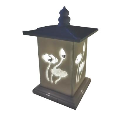 China Eco-friendly Antique Style Factory Sale Japanese Outdoor Stone Vietnam Garden Lantern Price for sale