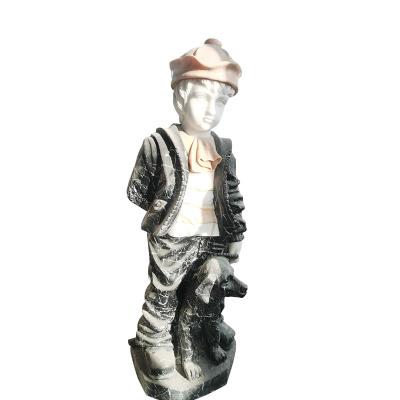 China Chinese European Stone Life Size Figure Statue Custom Sculpture Large People Statue for sale