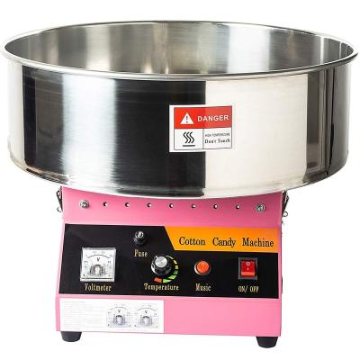 China Cotton candy machine commercial use automatic electric cotton candy maker candy floss machine for sale