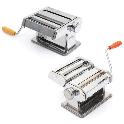 China food & Beverage Factory Manual Noodle Making Pasta Maker Dough Roller Noodle Cutting Machine for sale