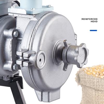 China Grain mill grain milling machine grain spice hot sales universal dry and wet commercial grain grinder for sale