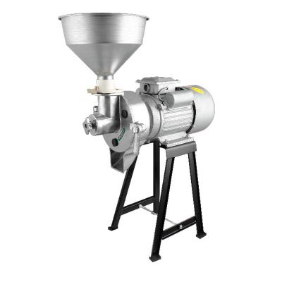 China Household Grain Spice Pulverizer For Wet And Dry Easy Operate Grains Feed Sauces Seasonings Rice Dough for sale