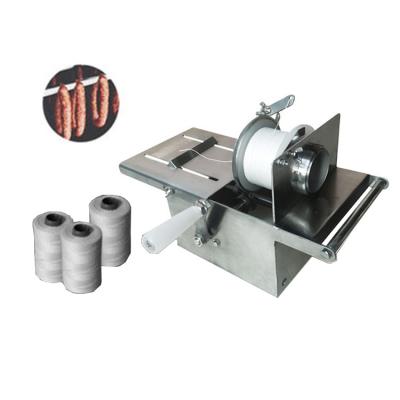 China food & Beverage Factory Sausage Stuffer Tying Machine Sausage Linker Sausage Wire Machine for sale