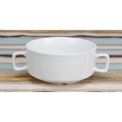 China Good Quality Sale Premium White Ceramic Design Table Ceramic Dinnerware Set Viable for sale