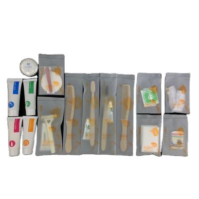 China Modern Hotel Disposable Supplies In Film Strip Soft Pack for sale