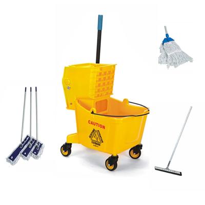 China Hotel/Hospital/Airport/Commercial Doorman Cleaning Service Trolley Housekeeping Trolley Cart Trolley Utility Housekeeping Trolley Stabilized Hotel 6pcs/set for sale