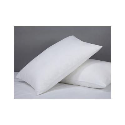 China SLEEP 50% Polyester Cotton Fabric 100%Polyester Filling Hospital Pillow for sale