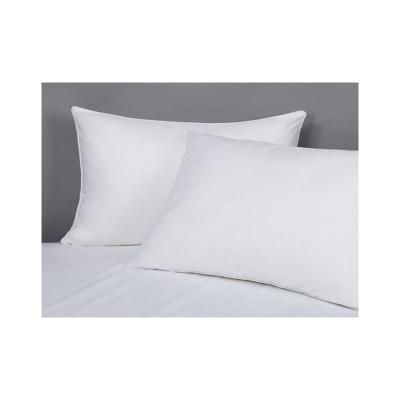 China 65% Polyester 35% Cotton 200tc Sustainable Hospital White Linen Pillowcase Case for sale