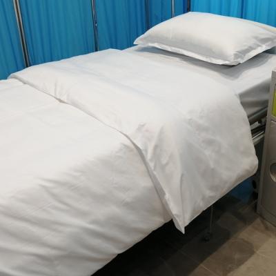 China Nondisposable Polycotton Hospital Bedding Set (6PCS/SET) for sale