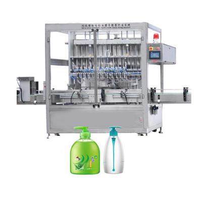 China Food Good Prices Automatic Hand Wash Liquid Shampoo Soap Shower Gel Automatic Lotion Filling Machine for sale