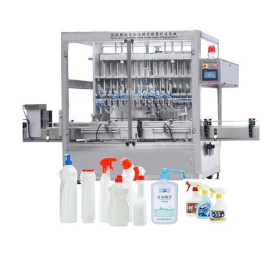 China Professional Food High Efficiency Design Sanitizer Spray Machine Spray Bottle Filling Machine for sale