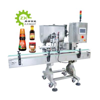 China Glass Bottle Chili Sauce Paste Filling Machine Automatic PET Ketchup Food Pepper Sauce Filling Machines for sale