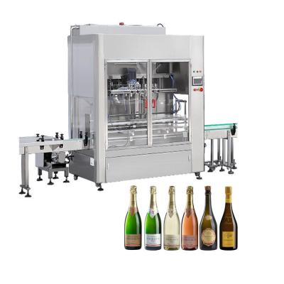 China Food Guangzhou Factory Lid Aluminum Cans Automatic Wine Beer Bottle Glass Capping Machine for sale