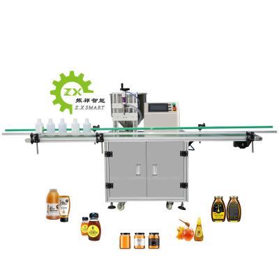 China Single Head High Viscosity Food Packing Machine Honey Sauce Cream Paste Filling Machine for sale