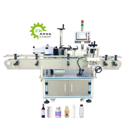 China Premium Round Bottle Water Labeling Machine Automatic Food Small Bottle Label Machine for sale