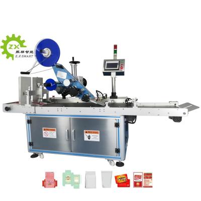 China Food China Wholesale Arrival Butter Glass Clothes Label Labeling Machine for sale