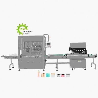 China China Wholesale Semi-automatic Cream Packaging Food Filling Machine for sale