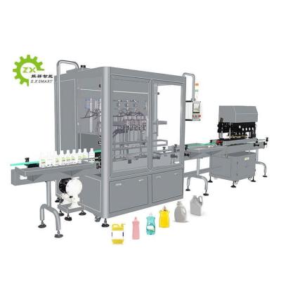 China Professional Cosmetic Food Water Filling Machine in Dubai for sale