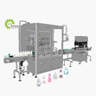 China Food Factory Wholesale Low Noise Level Professional Powder Filling Machine for sale