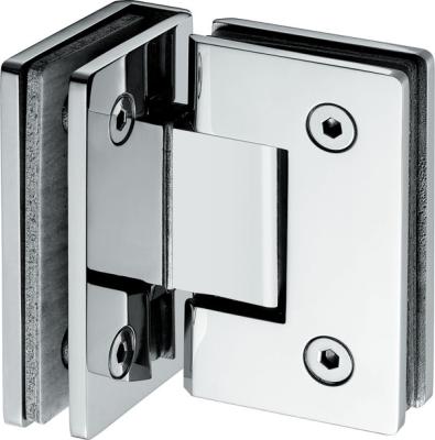 China Modern High Quality Wall Mounted Shower Hinge Zinc Alloy Glass Shower Hinge for sale