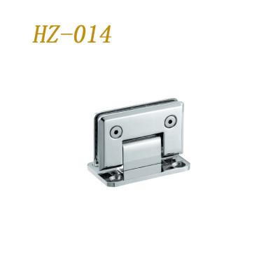 China Hot Selling Zinc Alloy Bathroom Fittings 8-12mm Glass Wall to Shower Glass Door Hinge 90 Degree Hinge Door Hinges for sale