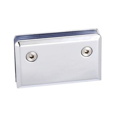 China 0 Degree Modern Zinc Alloy Glass To Wall Hinge Wall Mounted Hinge For Shower Fitting for sale