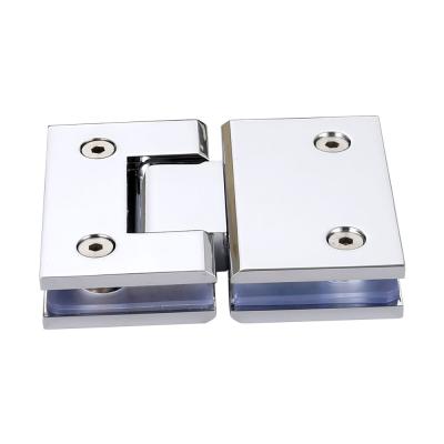 China Modern Heavy Duty Zinc Alloy Frameless Framed Hidden Glass Pivot Shower Door Hinge From Hardware Manufacturer for sale