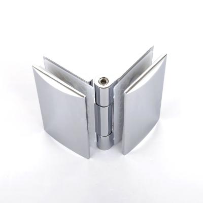 China Geneva Modern Commercial Centripetal Zinc Alloy Shower Glass Opening Glass Door Hinges for sale