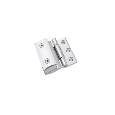 China Modern Hot Sale Bathroom Adjustable Glass To Wall Shower Door Hinges for sale