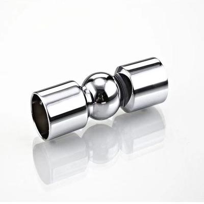 China 8-12mm Factory Outlet Brass Stainless Steel / Glass High Quality 304 Glass Door Fittings for sale