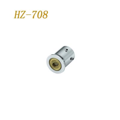 China wholesale 8-12mm glass fabrication patch fittings brass connector for glass door for sale