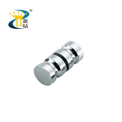 China 8-12mm aluminum stainless steel/glass zinc alloy/bathroom shower glass door handle for sale for sale