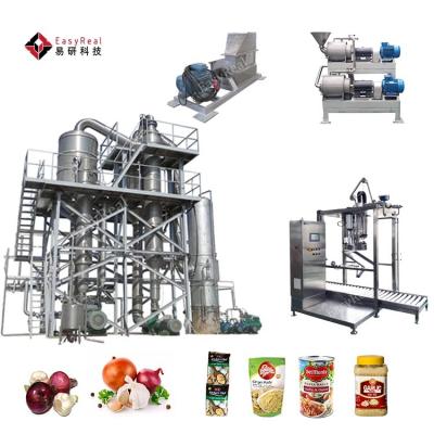 China Turnkey Processing Line Making Machine for the Production of Ginger and Garlic Paste Jam for sale