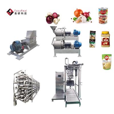 China Turnkey Industrial Ginger Garlic Paste Processing Equipment Plant Production Line Making Machine for sale