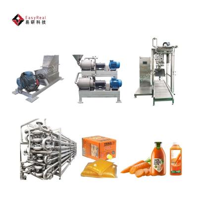 China Professional Quality Machinery Carrot Juice Jam and Pulp Processing Line Maker Making Equipment Machine for sale