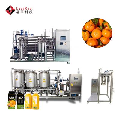 Cina Customized Industrial Citrus Fruit Juice Making Processing Line Orange Lemon Juice Production Machine in vendita