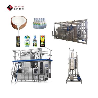 China Turnkey Solution of Young Green Coconut Water Machine Coconut Processor Equipment Coconut Milk Drink Machine for sale