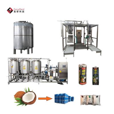 China Customized Coconut Making Machine Tender Coconut Processing Machinery Coconut Water Processing Machine Line for sale