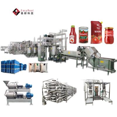 Cina Small Source Soulution Sachet Pouch Tomato Sauce Ketchup Making Equipment Processing Machine in vendita