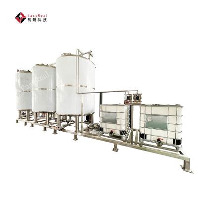 China Automatic Small Portable Milk CIP Washing Cleaning in Place Machine System for sale