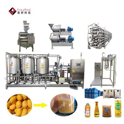 China Commercial Mango Juice Paste Jam Maker Processing Machine of Mango for Making Mango Juice for sale