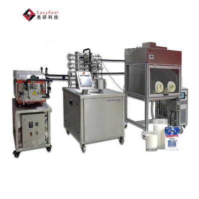 China Turnkey Solution Lab Use Mini Sterilizer Plant Mini UHT Milk Machine Te koop