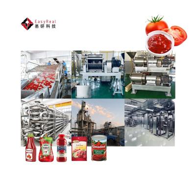 Cina High Quality Small Scale Tin Can Tomato Paste Ketchup Production Line Processing Making Machine with Good Price in vendita