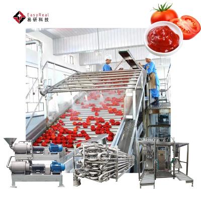 Cina Automatic Manual Tomato Juicer Plant and Tomato Sauce Standup Processing Machine Maker with High Proformance Cost in vendita