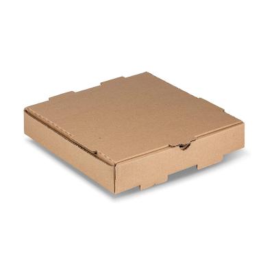 China High Quality Custom Made Recycled Materials Logo Paper Pizza Box Custom Printed Corrugated Pizza Box With Colorful Printing China Factory for sale