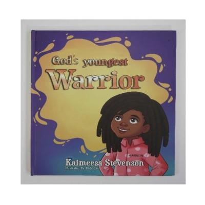 China Youngest Manufacturer Christian Cartoon Story Book God's Warrior Book Publishing House Factory Supplier BK004 for sale