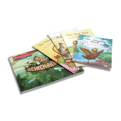 China Manufacturer Children Story Book 16 Years Factory Low MOQ Price Printing Children's Books Textbook BK002 for sale